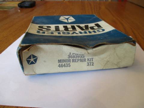 Carburetor minor repair kit